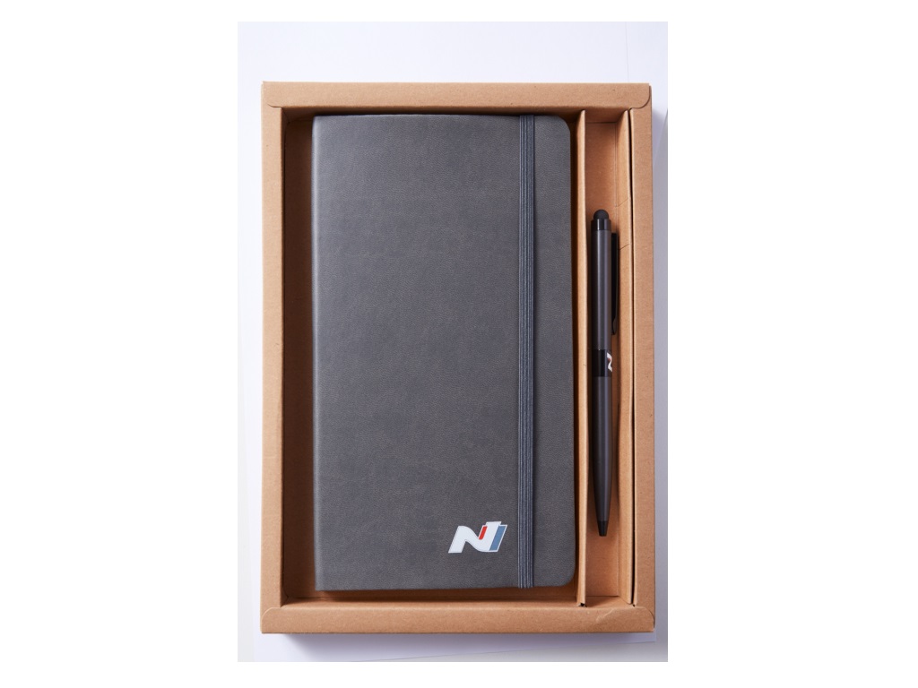 Set cuaderno y boligrafo N